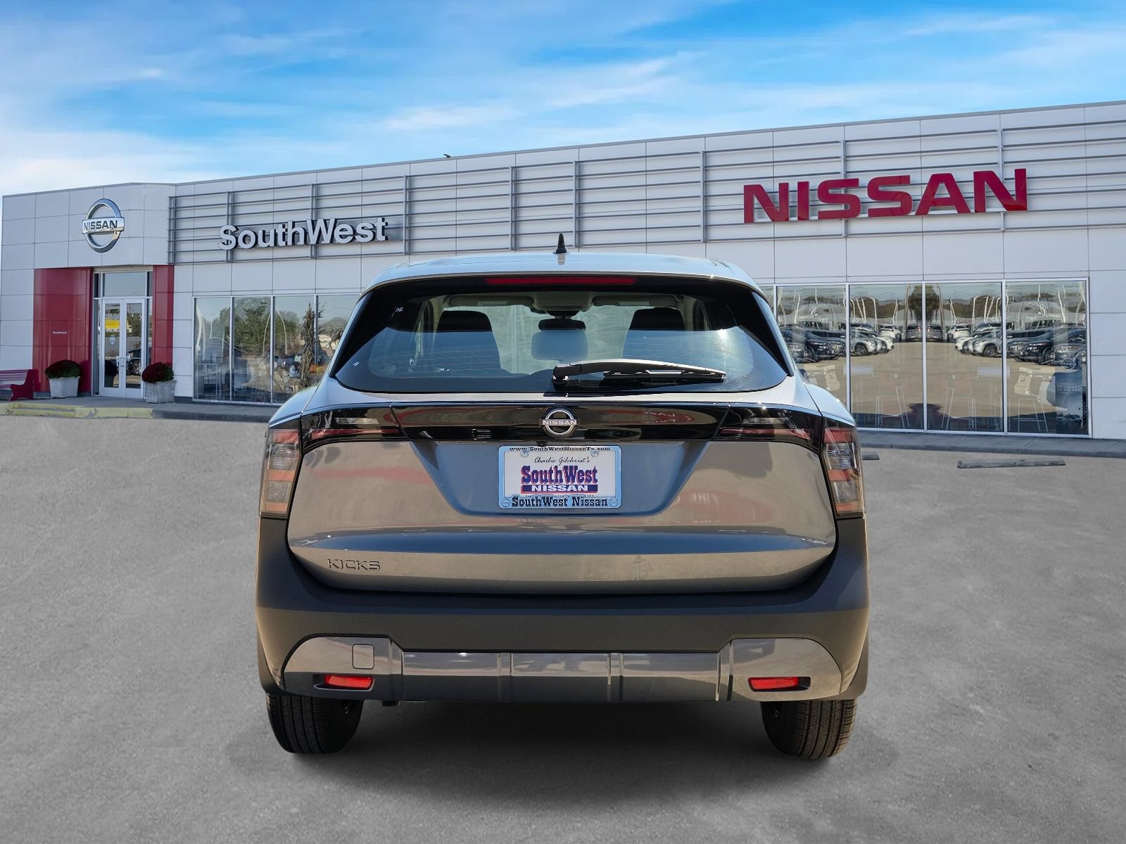 New 2027 Nissan Kicks S FWD image 6