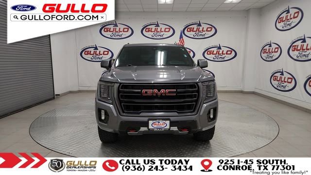Used 2021 GMC Yukon AT4 w/ Technology Package image 3