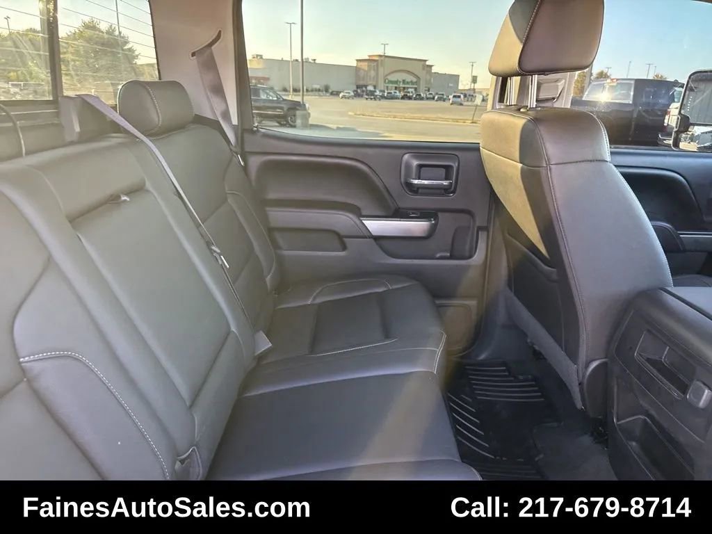 Used 2017 Chevrolet Silverado 1500 LTZ w/ LTZ Plus Package image 48