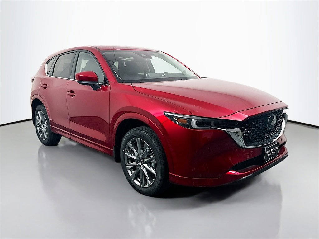 New 2025 MAZDA CX-5 AWD 2.5 S w/ Premium Plus Pkg