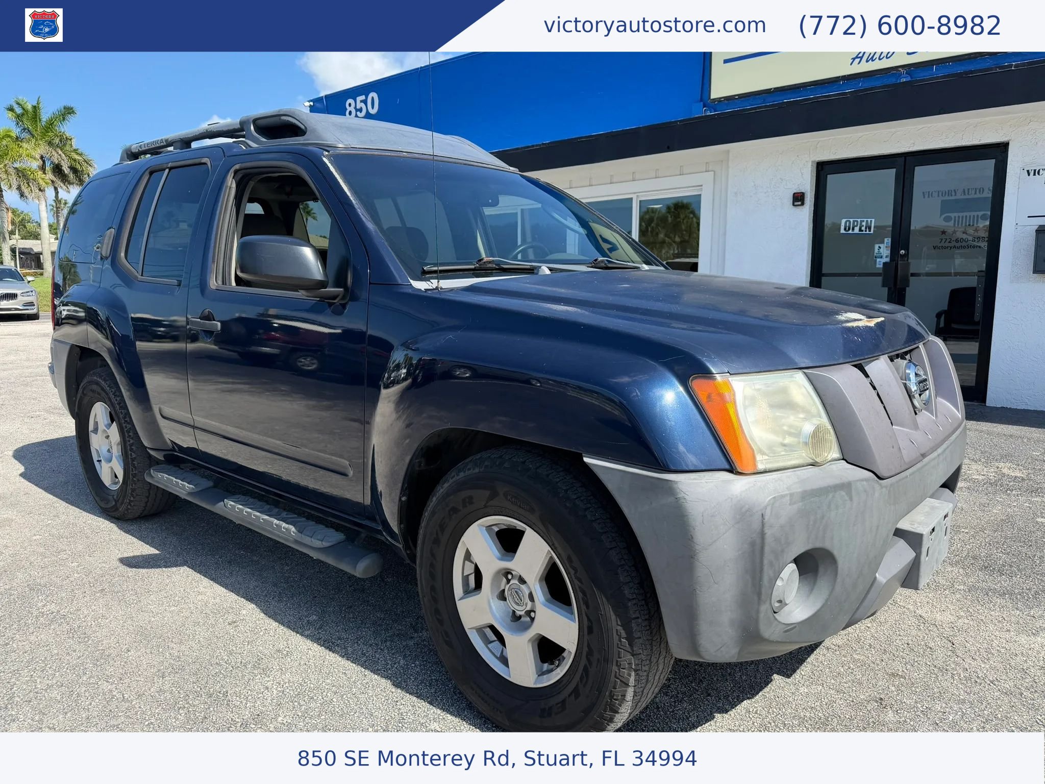Used 2007 Nissan Xterra S w/ Utility Pkg