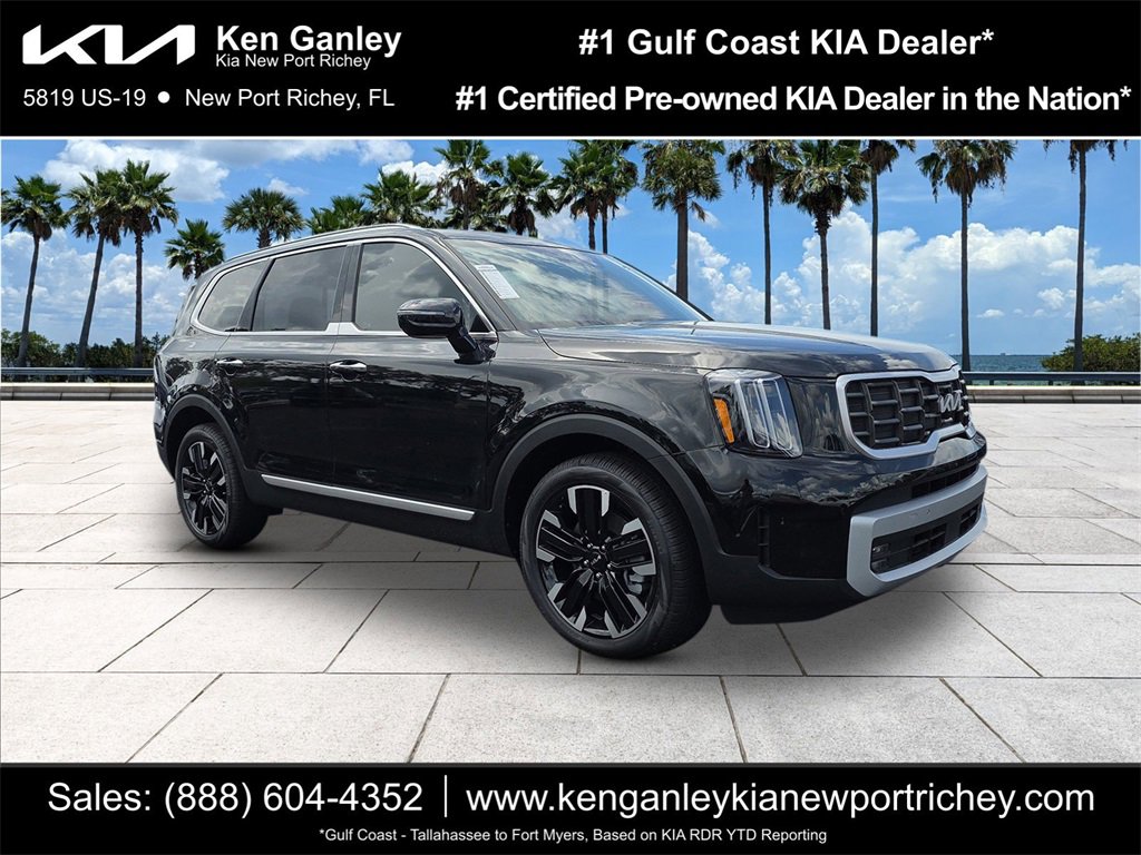 New 2025 Kia Telluride SX w/ SX Captain's Chair Package