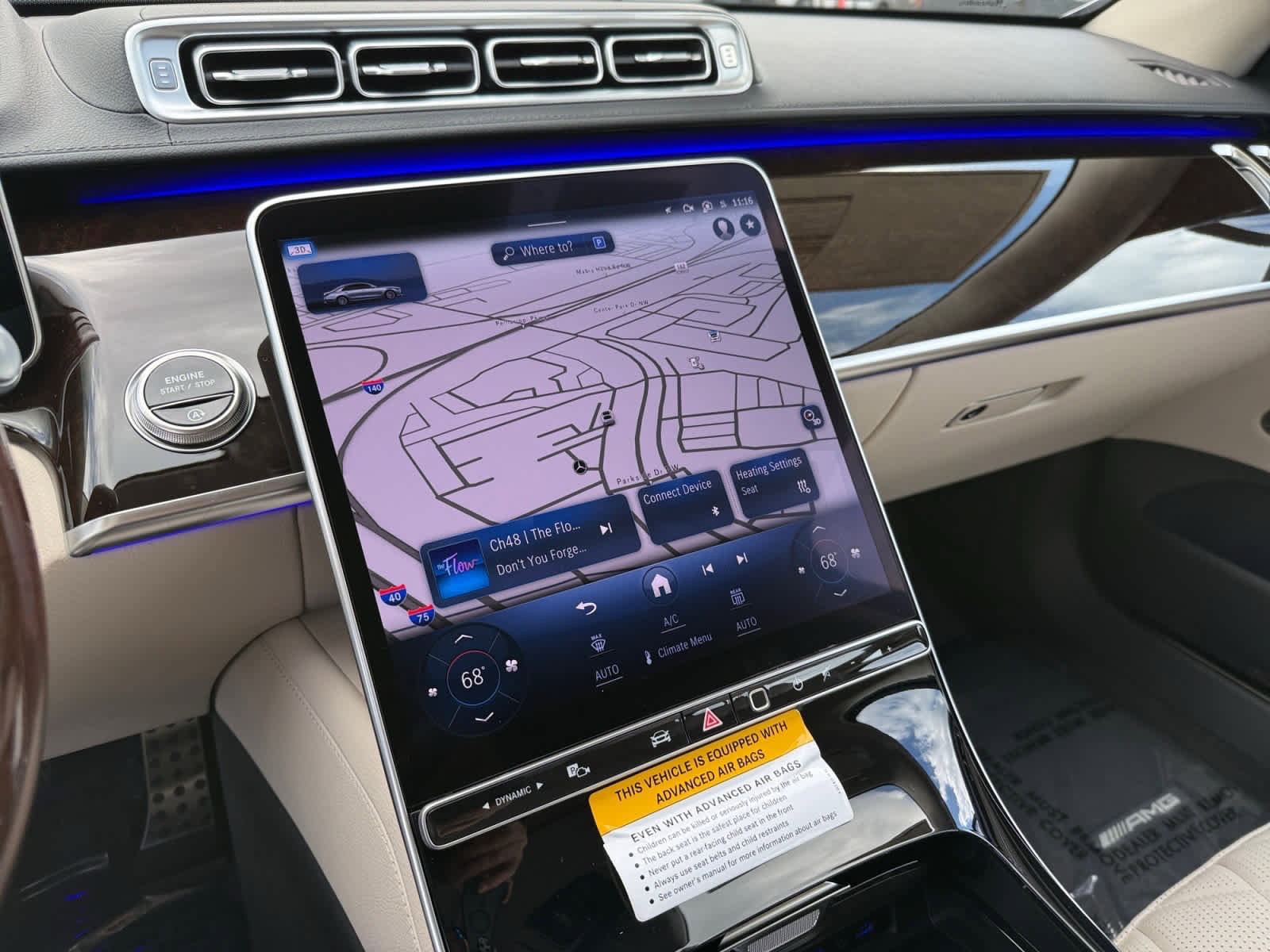 New 2026 Mercedes-Benz S 580 4MATIC Sedan image 20
