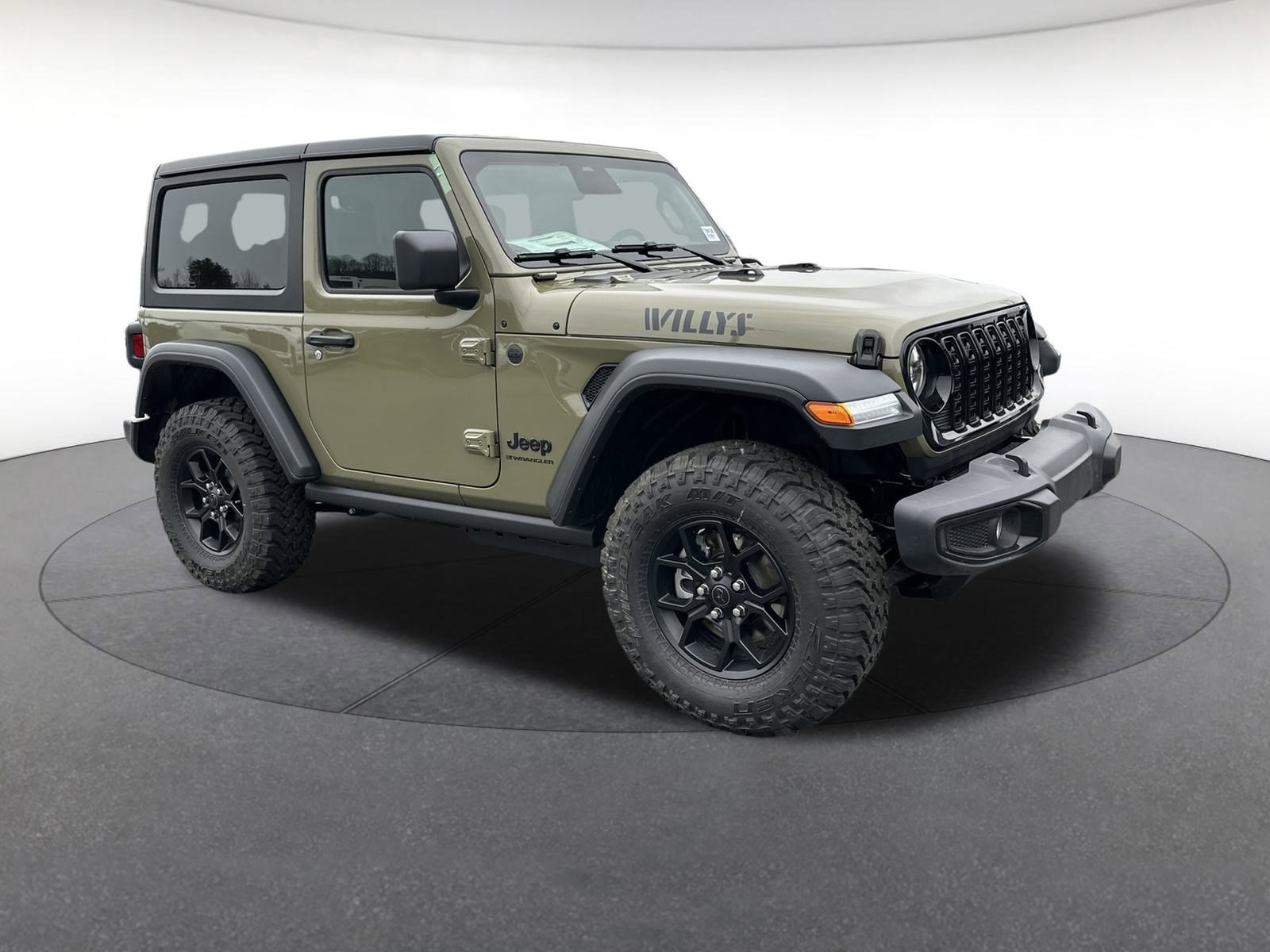 New 2026 Jeep Wrangler Willys image 7