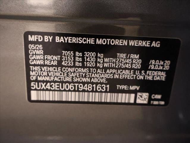 New 2026 BMW X5 xDrive50e w/ M Sport Package AWD/4WD image 19