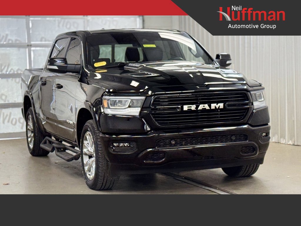 Used 2022 RAM 1500 Laramie w/ Sport Appearance Package