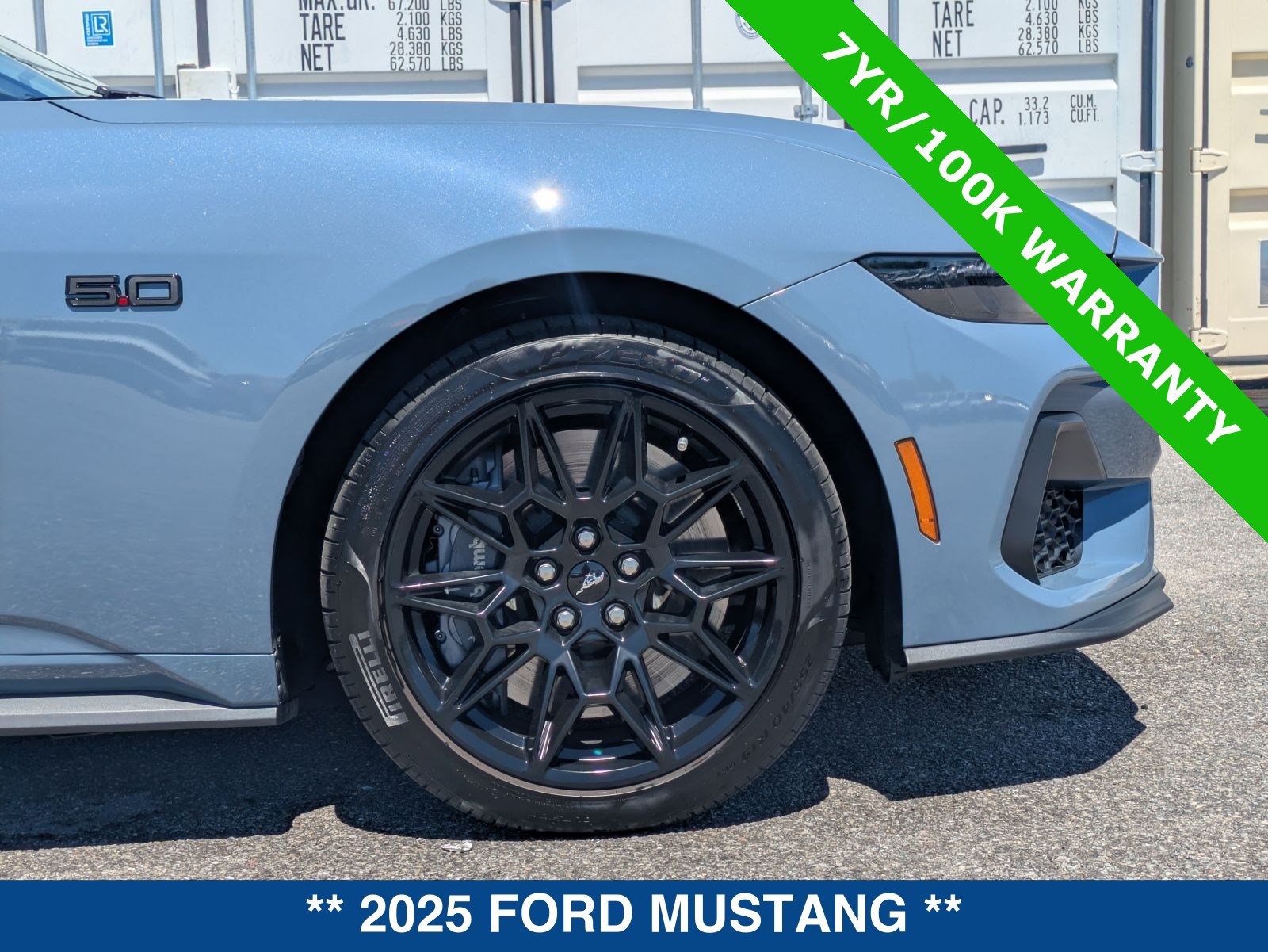 Certified 2025 Ford Mustang GT Premium w/ GT Performance Package RWD image 11