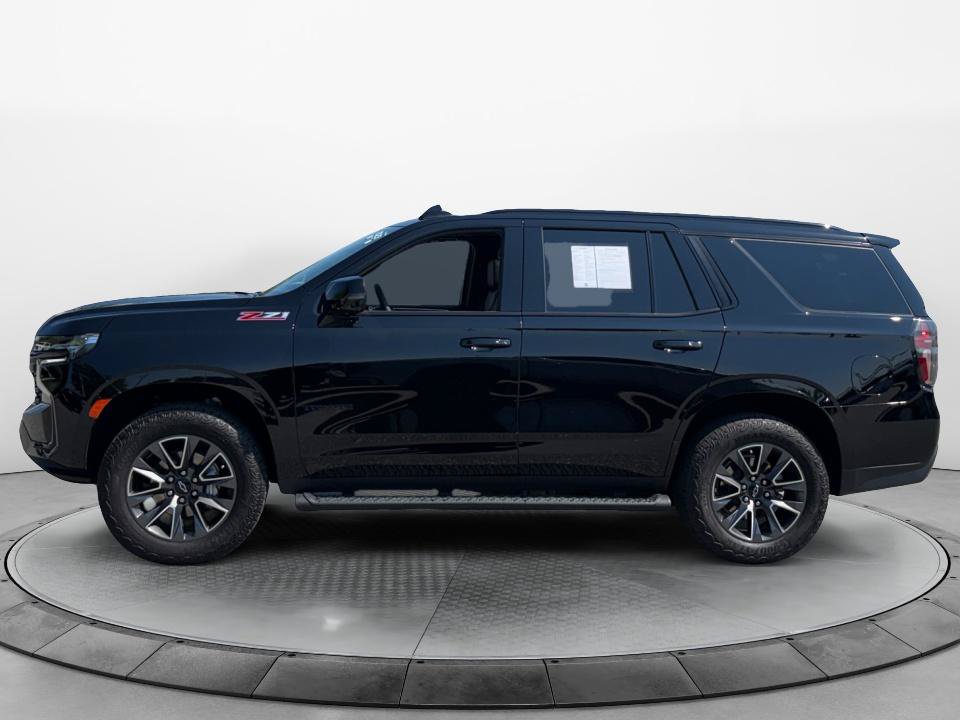 Certified 2023 Chevrolet Tahoe Z71 w/ Luxury Package AWD/4WD image 4