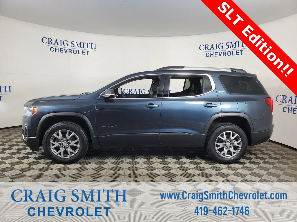 Used 2020 GMC Acadia SLT w/ Premium Package image 2