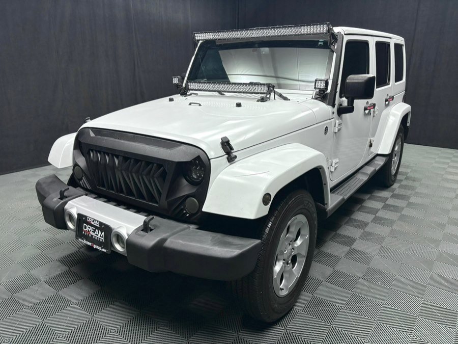 Used 2015 Jeep Wrangler Unlimited Sahara w/ Dual Top Group image 2