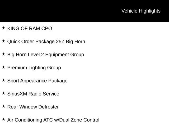 Used 2021 RAM 1500 Big Horn AWD/4WD image 5