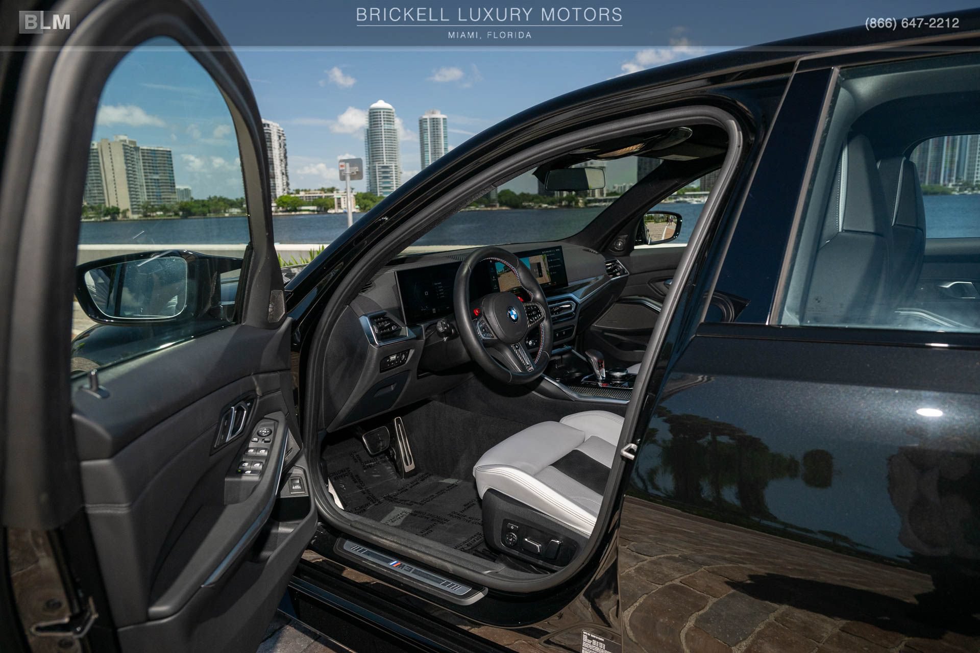 Used 2024 BMW M3 Competition w/ Executive Package AWD/4WD image 6