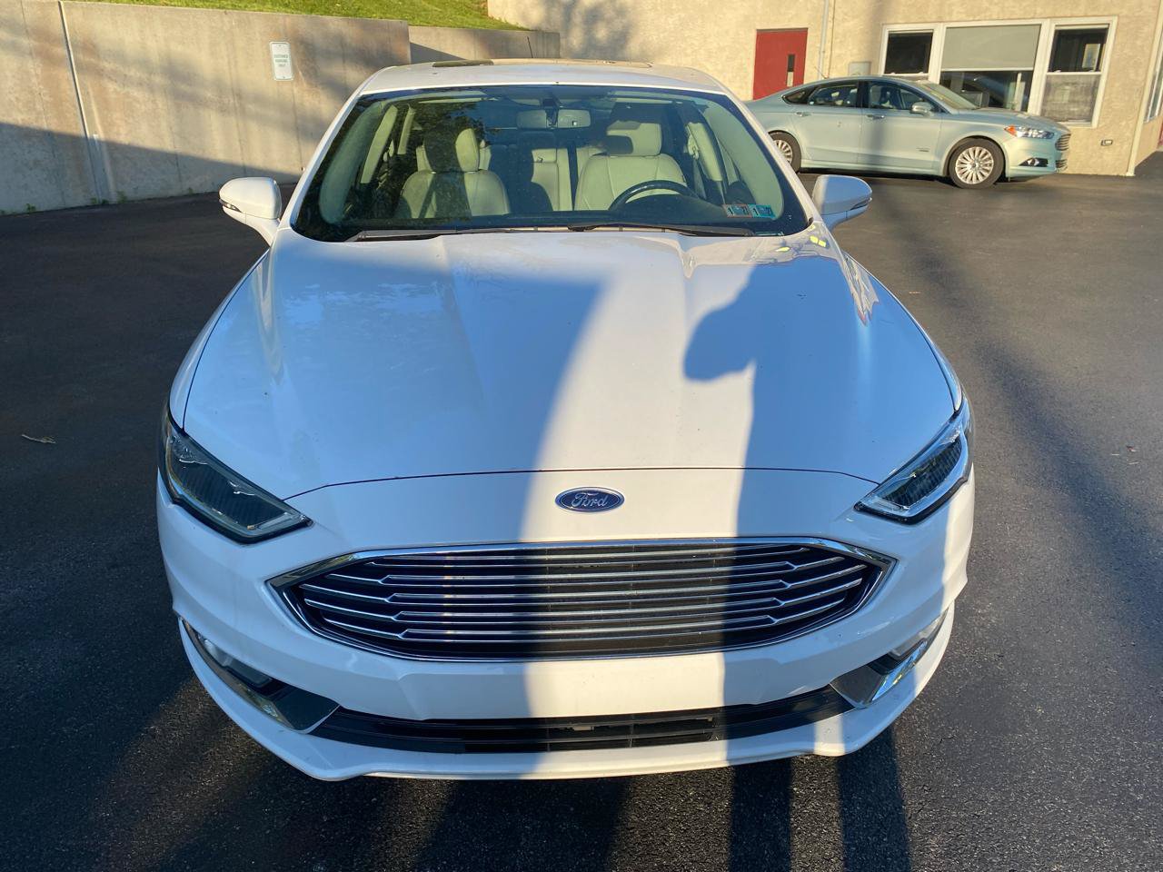 Used 2017 Ford Fusion Titanium FWD image 6