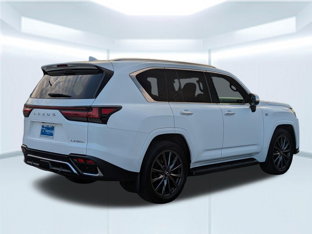 Used 2023 Lexus LX 600 F Sport w/ Accessory Package (Z1) image 5