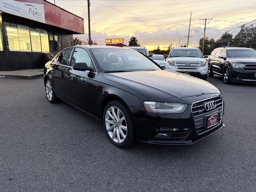 Used 2013 Audi A4 2.0T Premium Plus AWD/4WD image 4