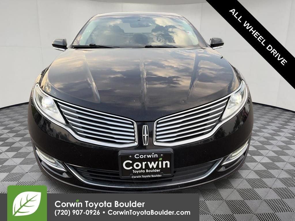 Used 2016 Lincoln MKZ AWD w/ Equipment Group 300A Reserve image 2