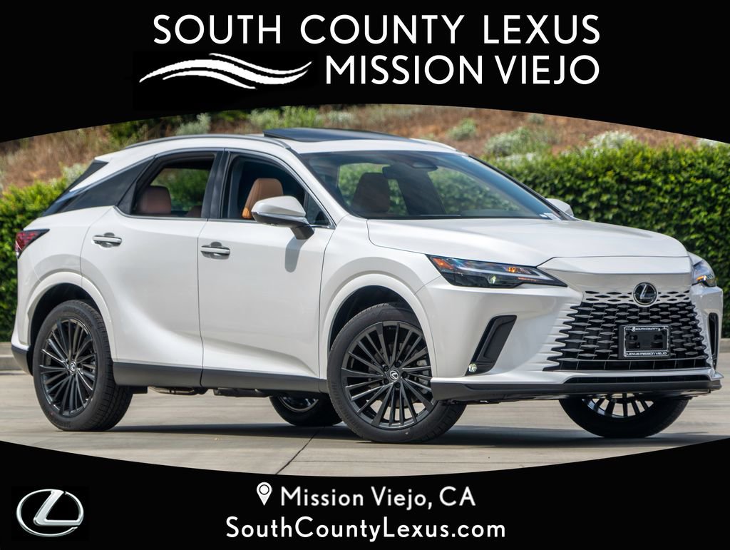 New 2026 Lexus RX 350h