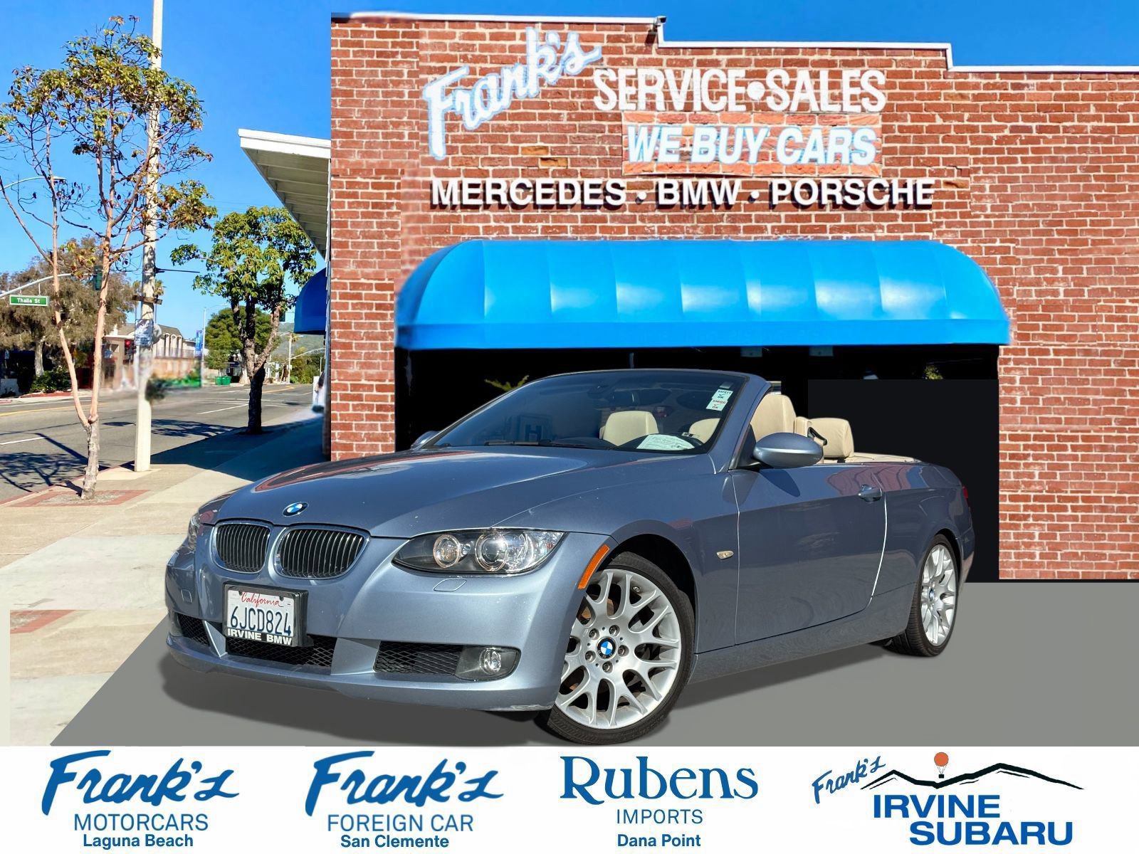 Used 2009 BMW 328i Convertible