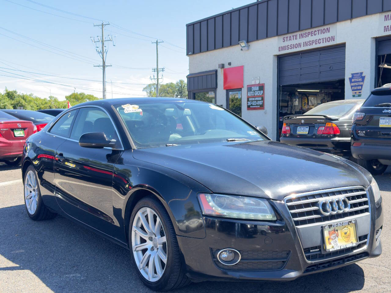 Used 2011 Audi A5 2.0T Premium Plus w/ Premium Plus Pkg image 8
