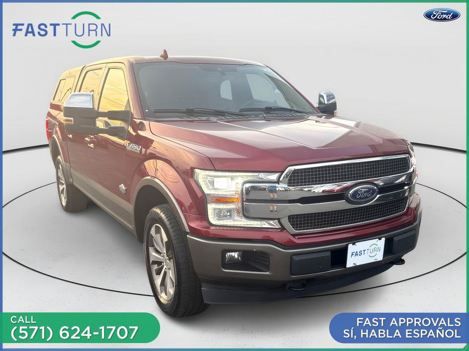 Used 2018 Ford F150 King Ranch w/ Equipment Group 601A Luxury AWD/4WD image 1