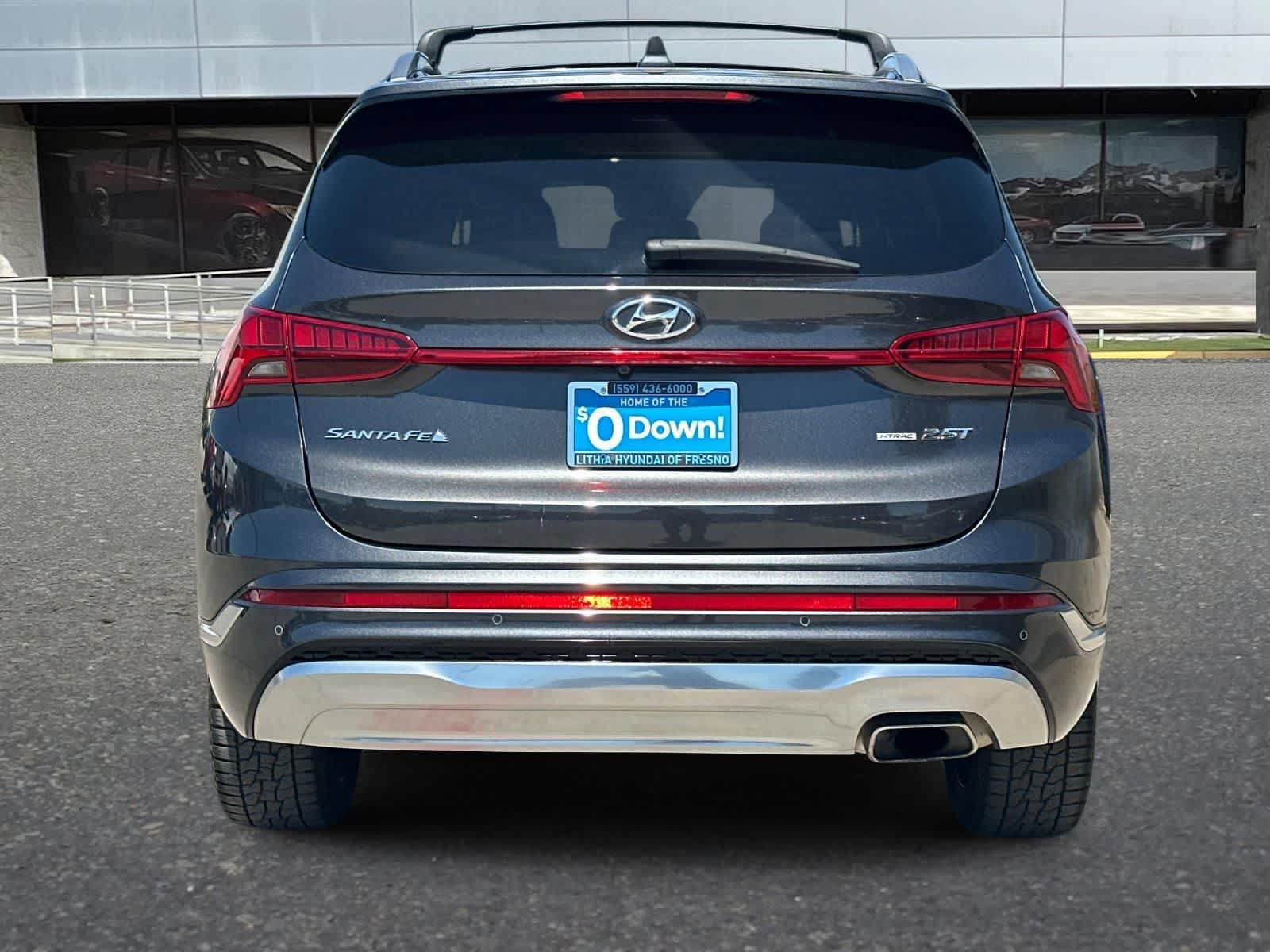 Certified 2022 Hyundai Santa Fe Calligraphy AWD/4WD image 8