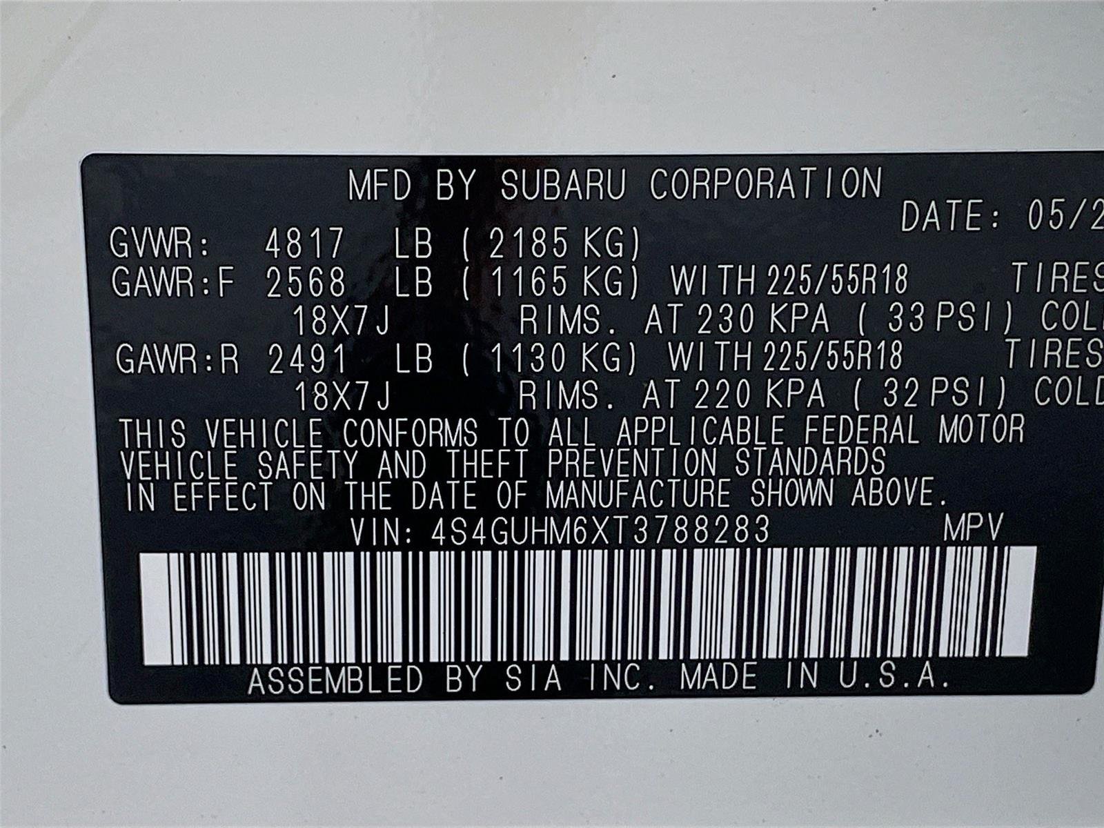 New 2026 Subaru Crosstrek 2.5i Limited AWD/4WD image 24