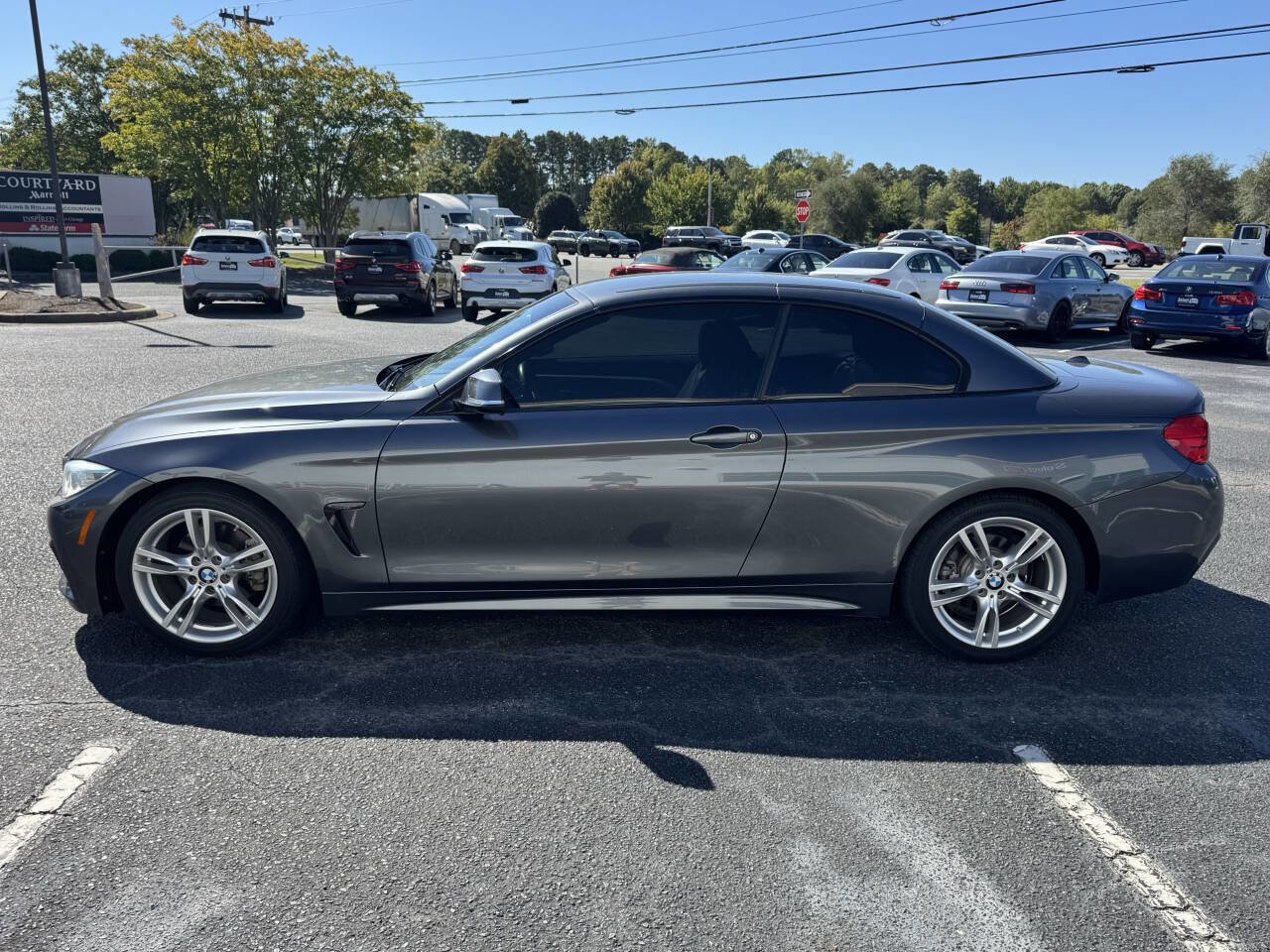 Used 2015 BMW 428i Convertible image 3