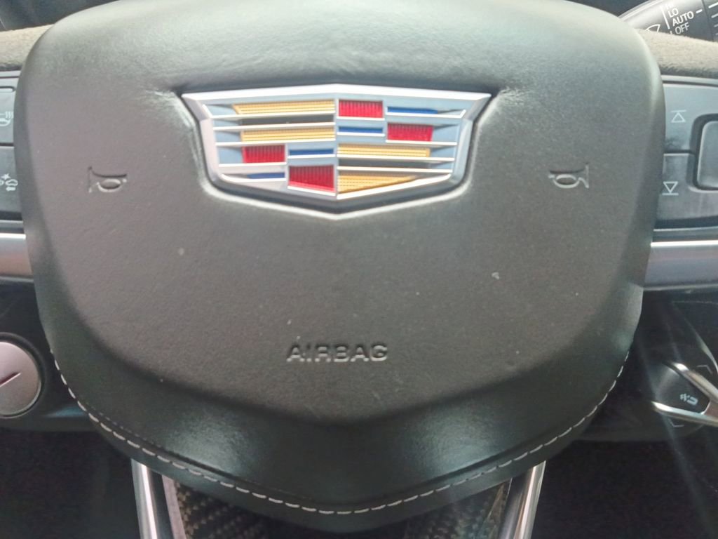 Used 2023 Cadillac CT5 V Blackwing w/ Parking Package RWD image 5