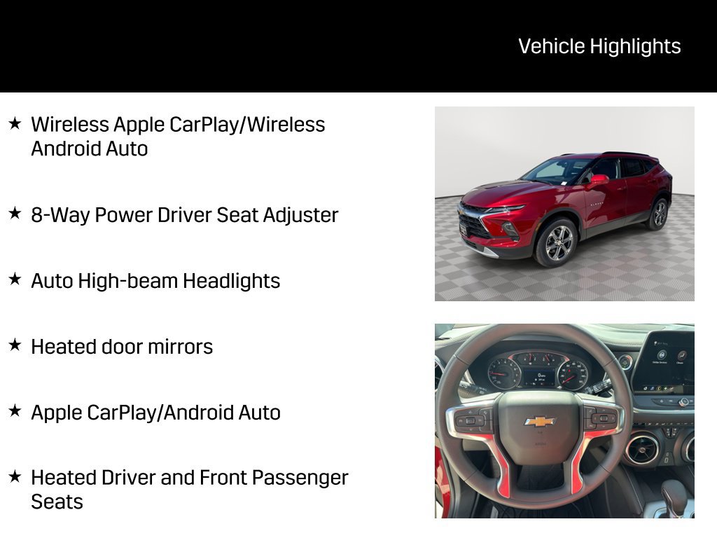 New 2026 Chevrolet Blazer LT w/ Convenience Package AWD/4WD image 7