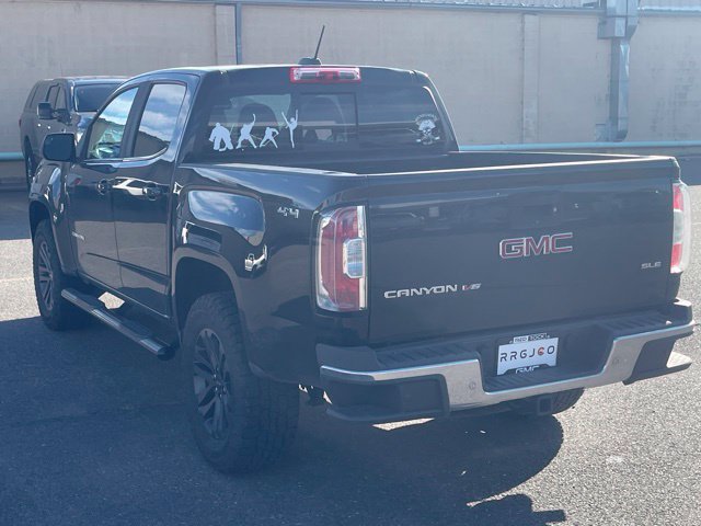 Used 2020 GMC Canyon SLE w/ Driver Alert Package AWD/4WD image 5