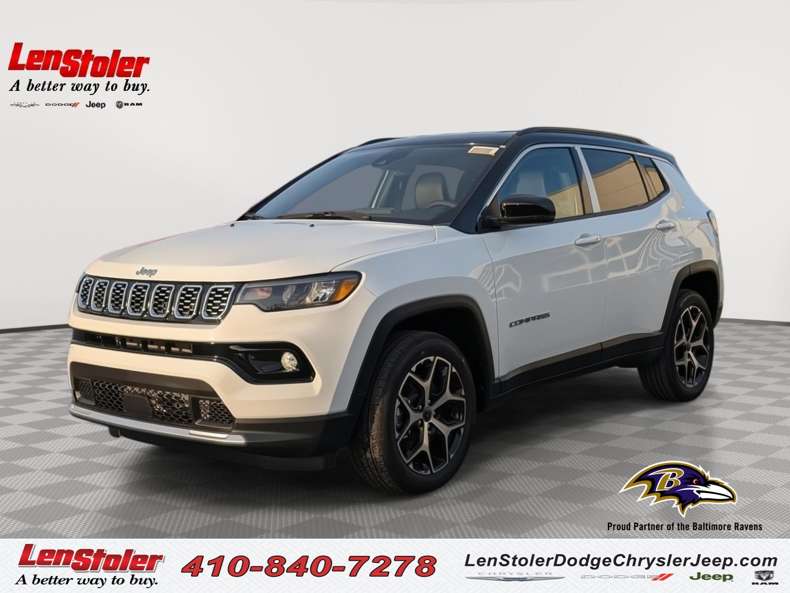 New 2026 Jeep Compass Limited AWD/4WD image 1
