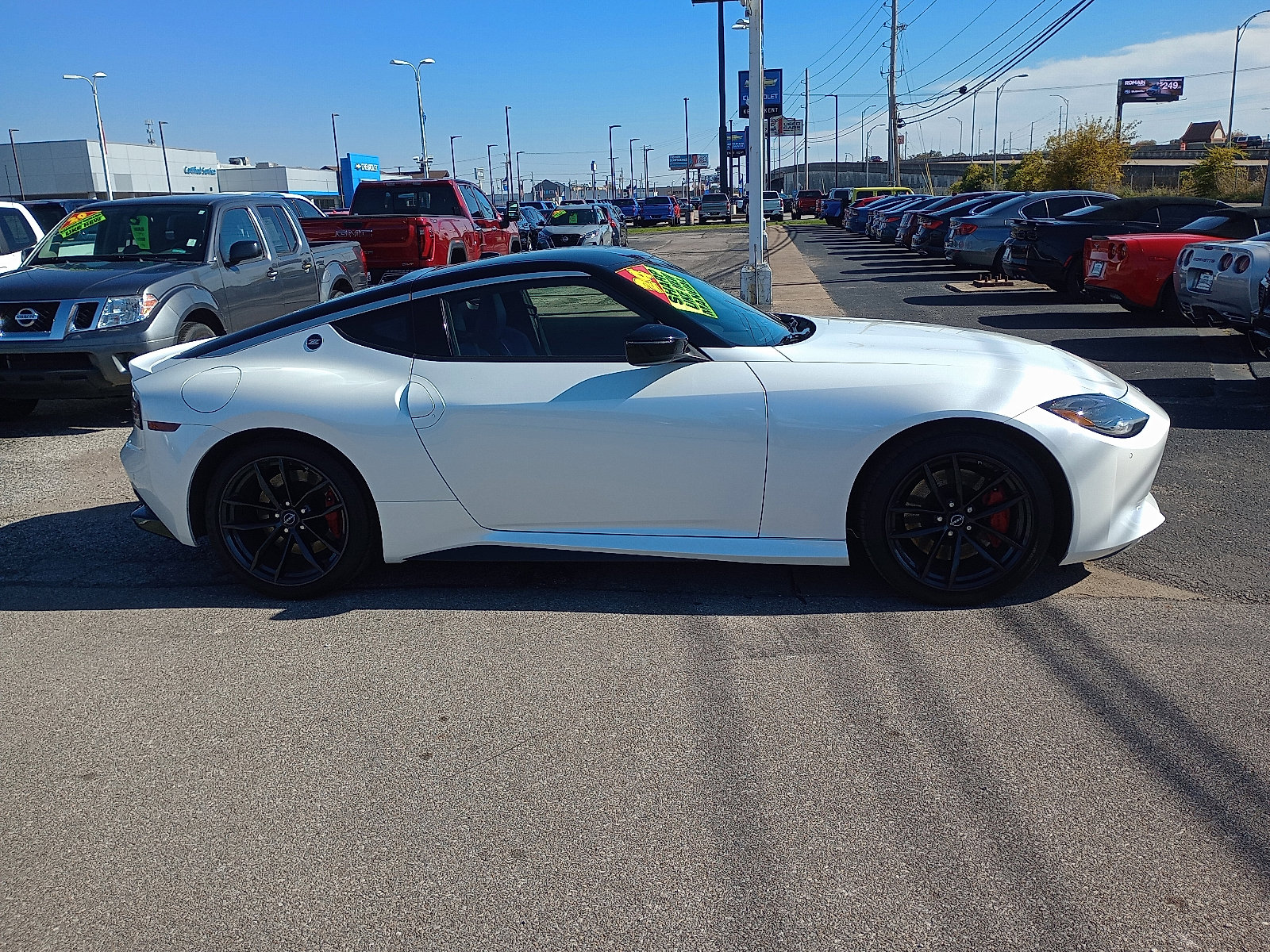 Used 2024 Nissan Z Performance w/ Floor Mat Package image 2