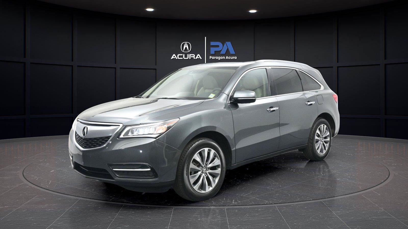 Used 2015 Acura MDX w/ Technology Package AWD/4WD video 1