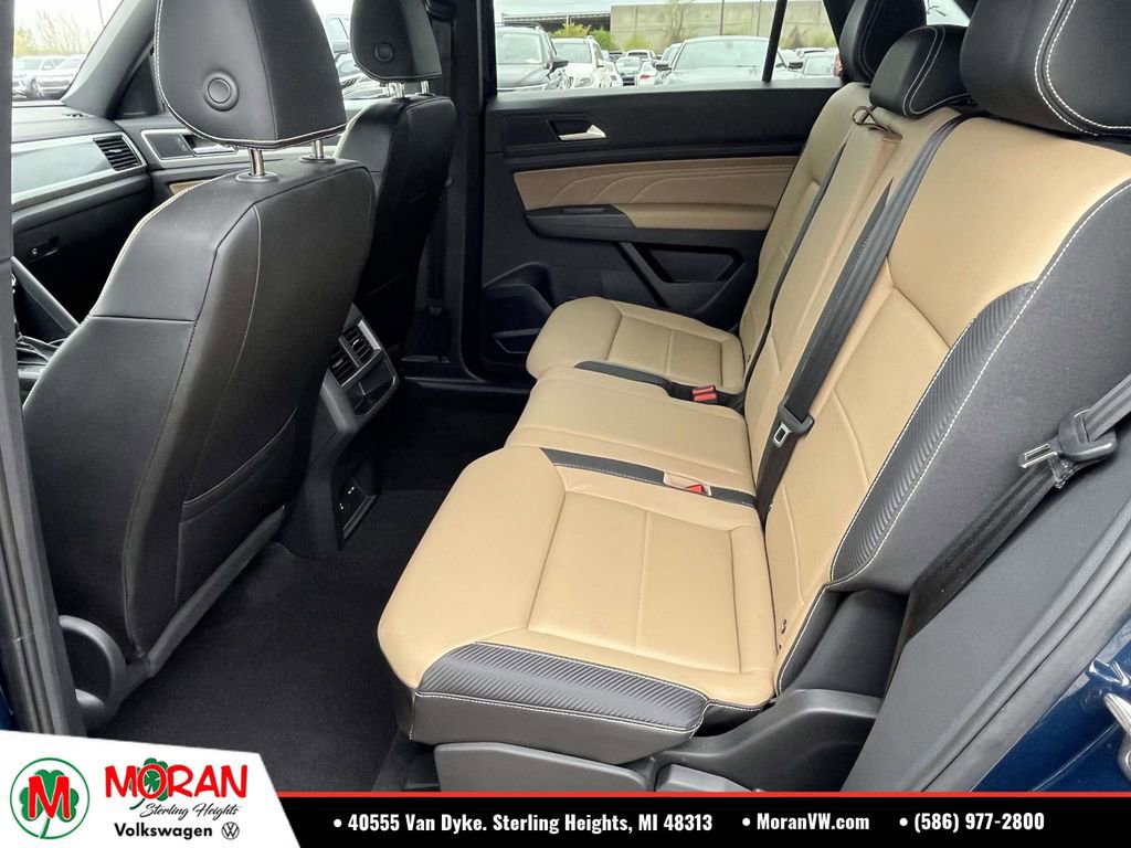 Certified 2023 Volkswagen Atlas Cross Sport SE w/ Black Wheel Package AWD/4WD image 13