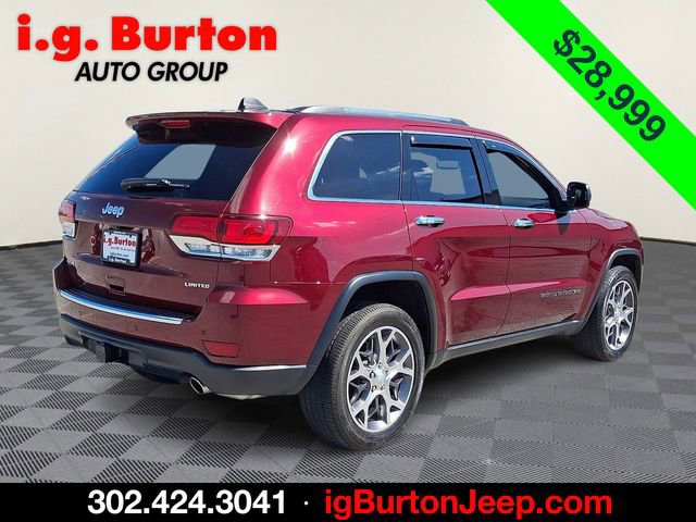 Used 2021 Jeep Grand Cherokee Limited w/ Trailer Tow Group IV AWD/4WD image 6
