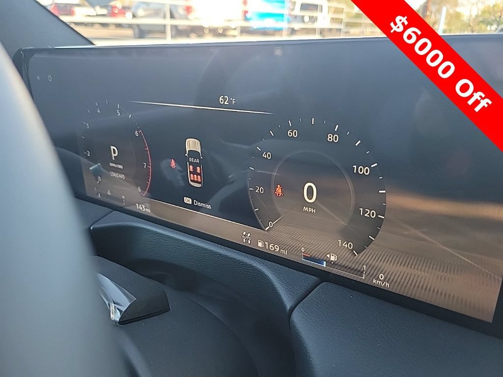 New 2025 Nissan Armada Platinum AWD/4WD image 36