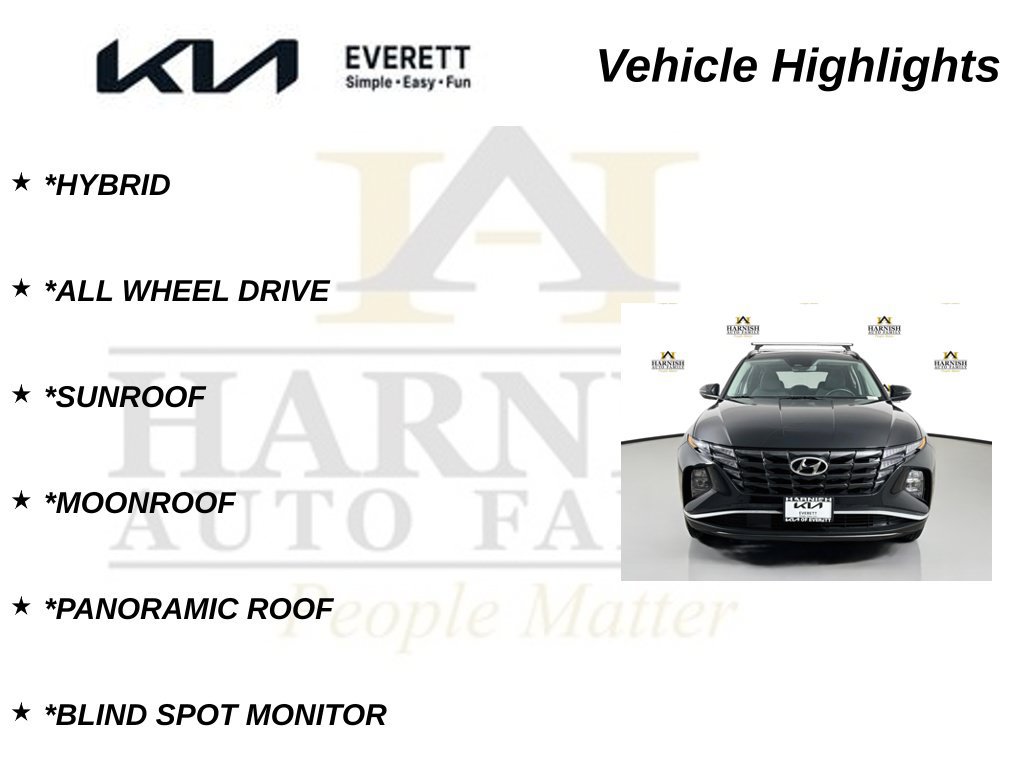 Used 2022 Hyundai Tucson SEL w/ Cargo Package AWD/4WD image 9