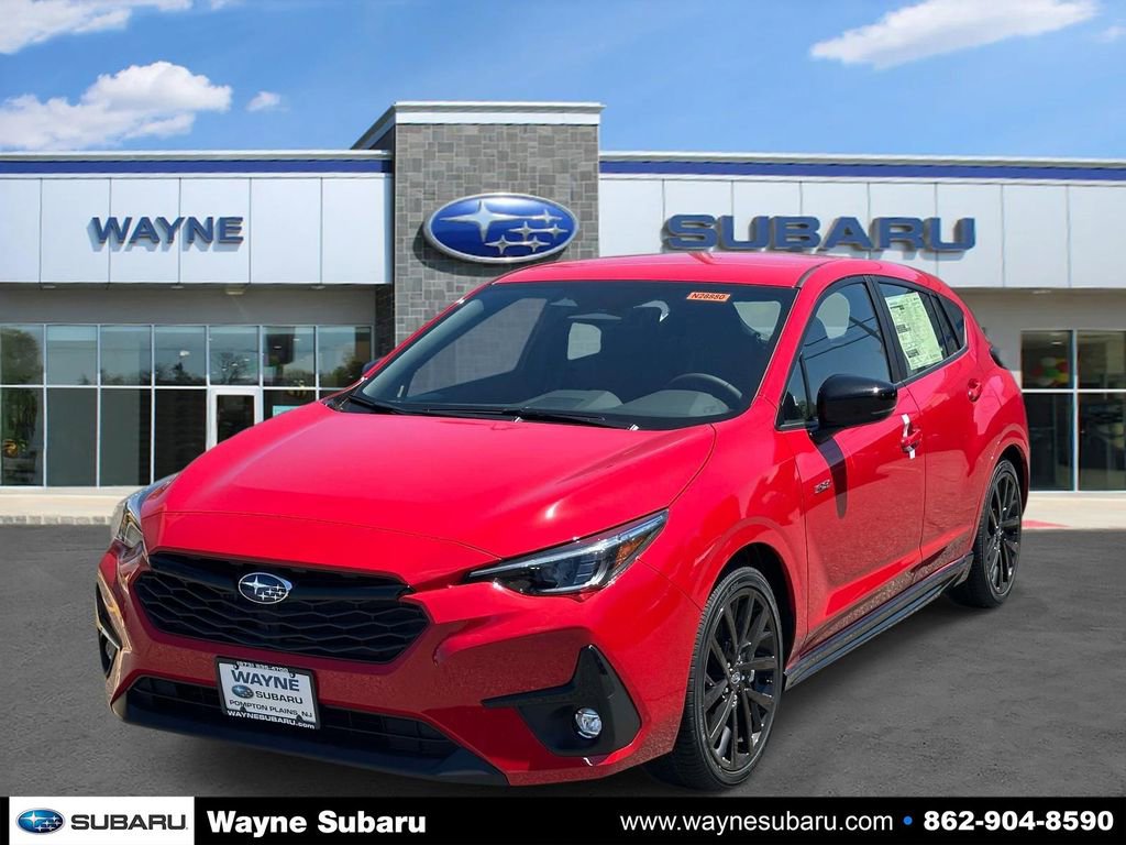 New 2026 Subaru Impreza RS AWD/4WD image 2