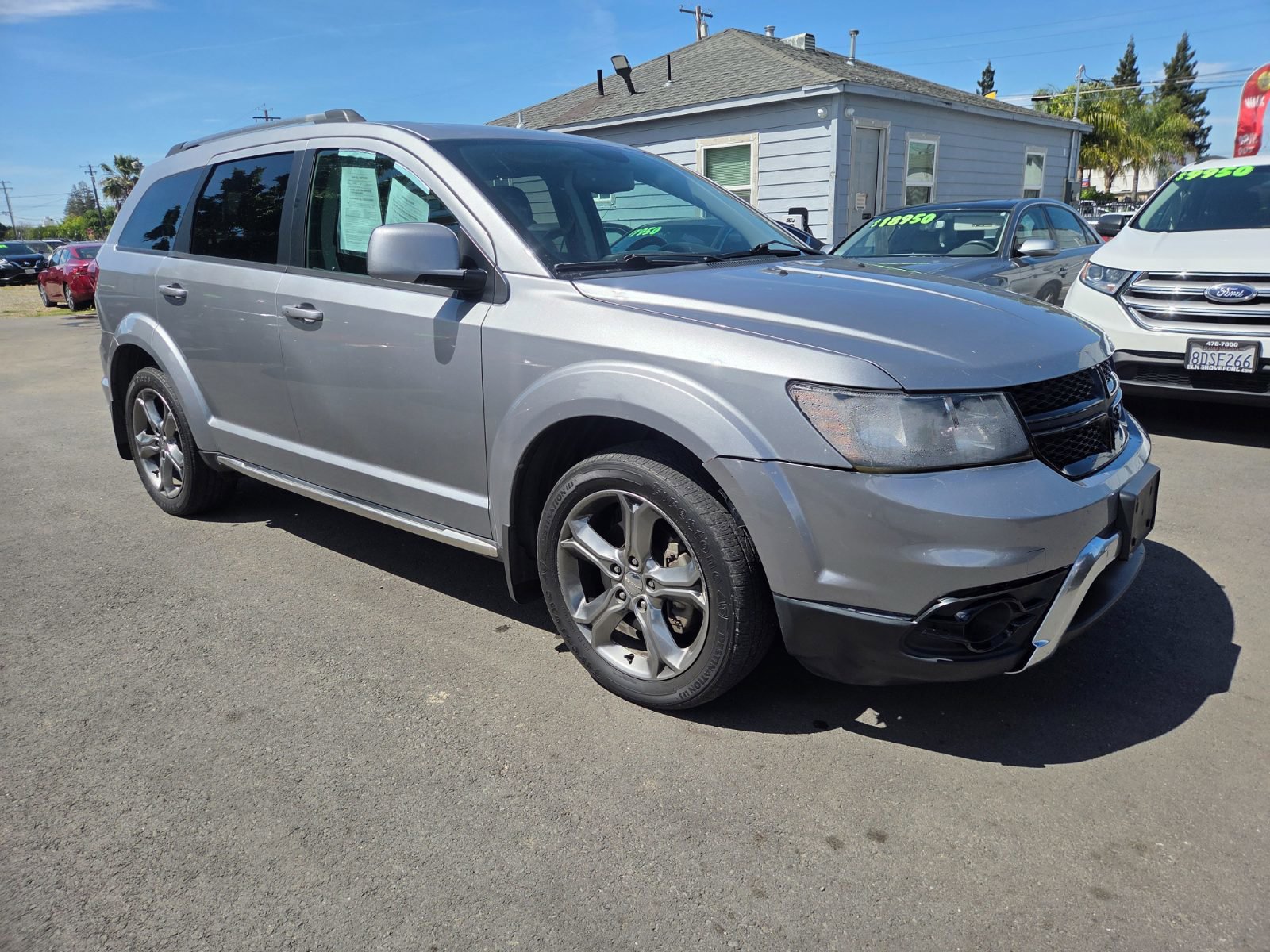 Used 2017 Dodge Journey Crossroad image 5