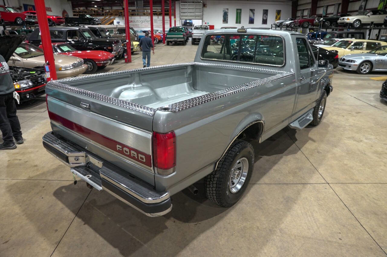 Used 1990 Ford F150 4x4 Regular Cab image 17