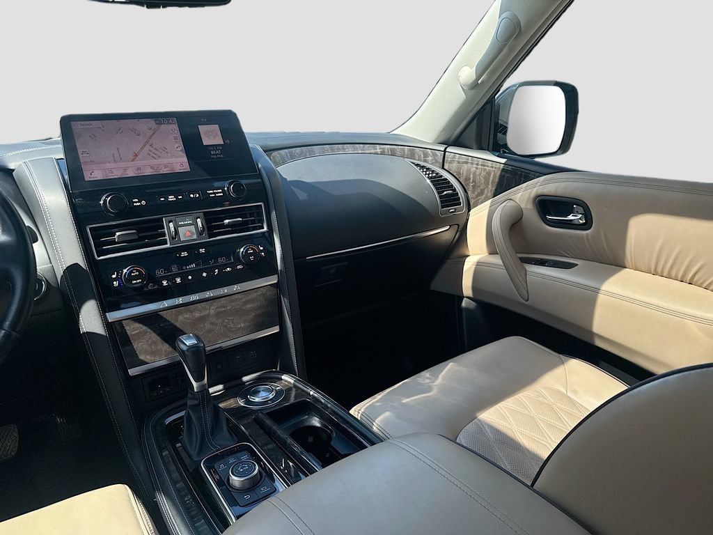Used 2023 Nissan Armada Platinum w/ Captain's Chairs Package RWD image 26