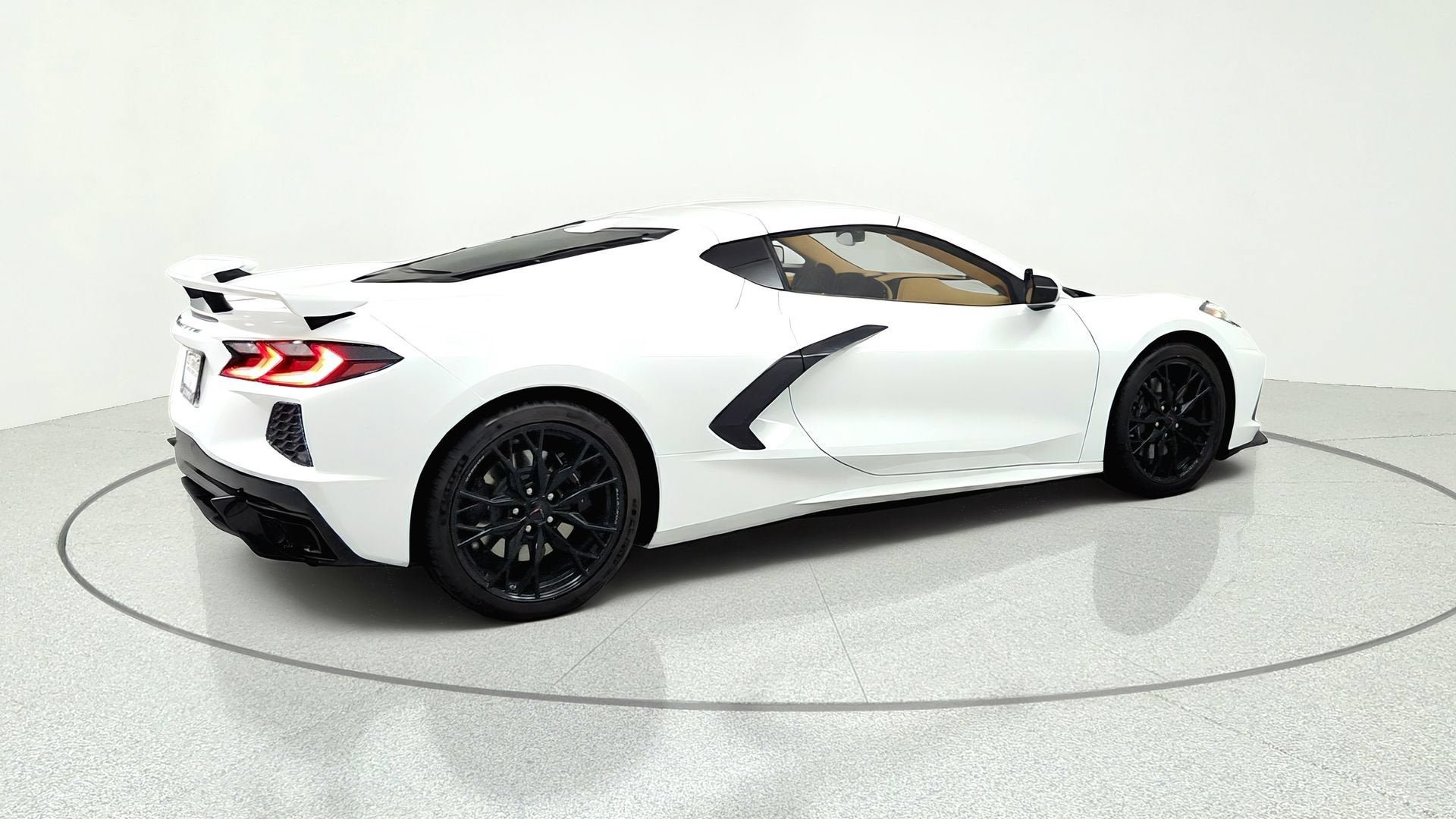 New 2026 Chevrolet Corvette Stingray Premium Cpe w/ Z51 Performance Package RWD image 5