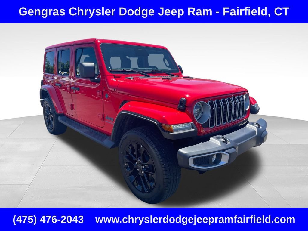 Certified 2025 Jeep Wrangler Unlimited Sahara