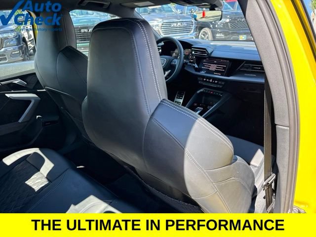 Used 2025 Audi S3 Prestige w/ Prestige Package AWD/4WD image 24