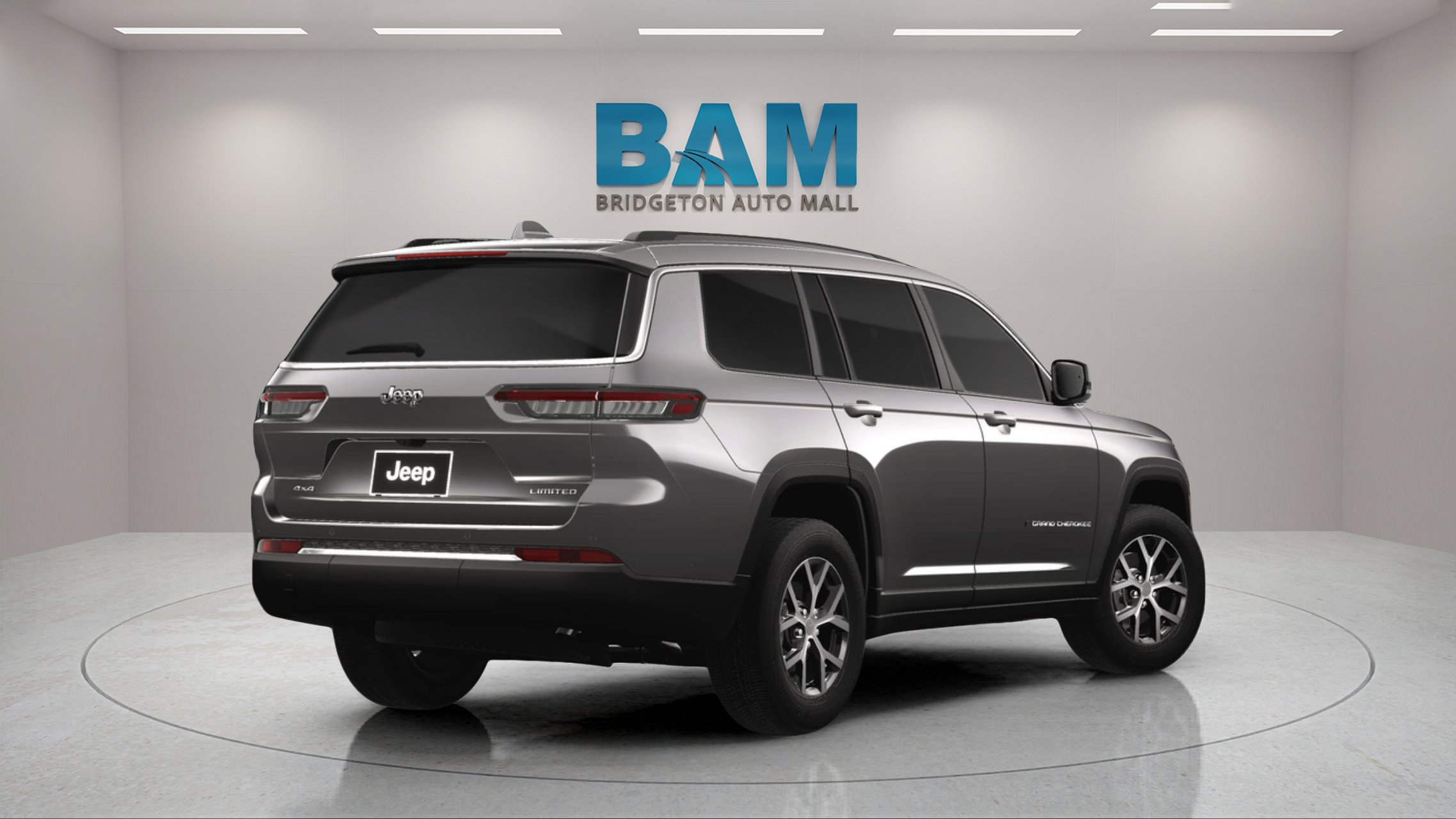 New 2024 Jeep Grand Cherokee L Limited image 12