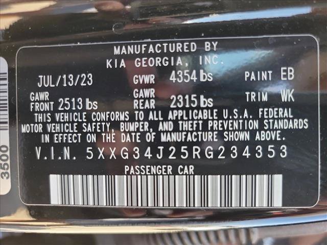Used 2024 Kia K5 EX FWD image 29