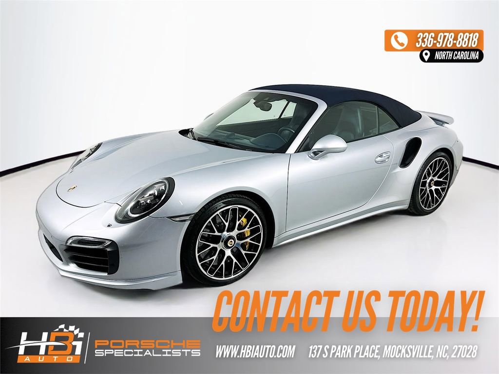 Used 2015 Porsche 911 Turbo S w/ Premium Plus Package image 1