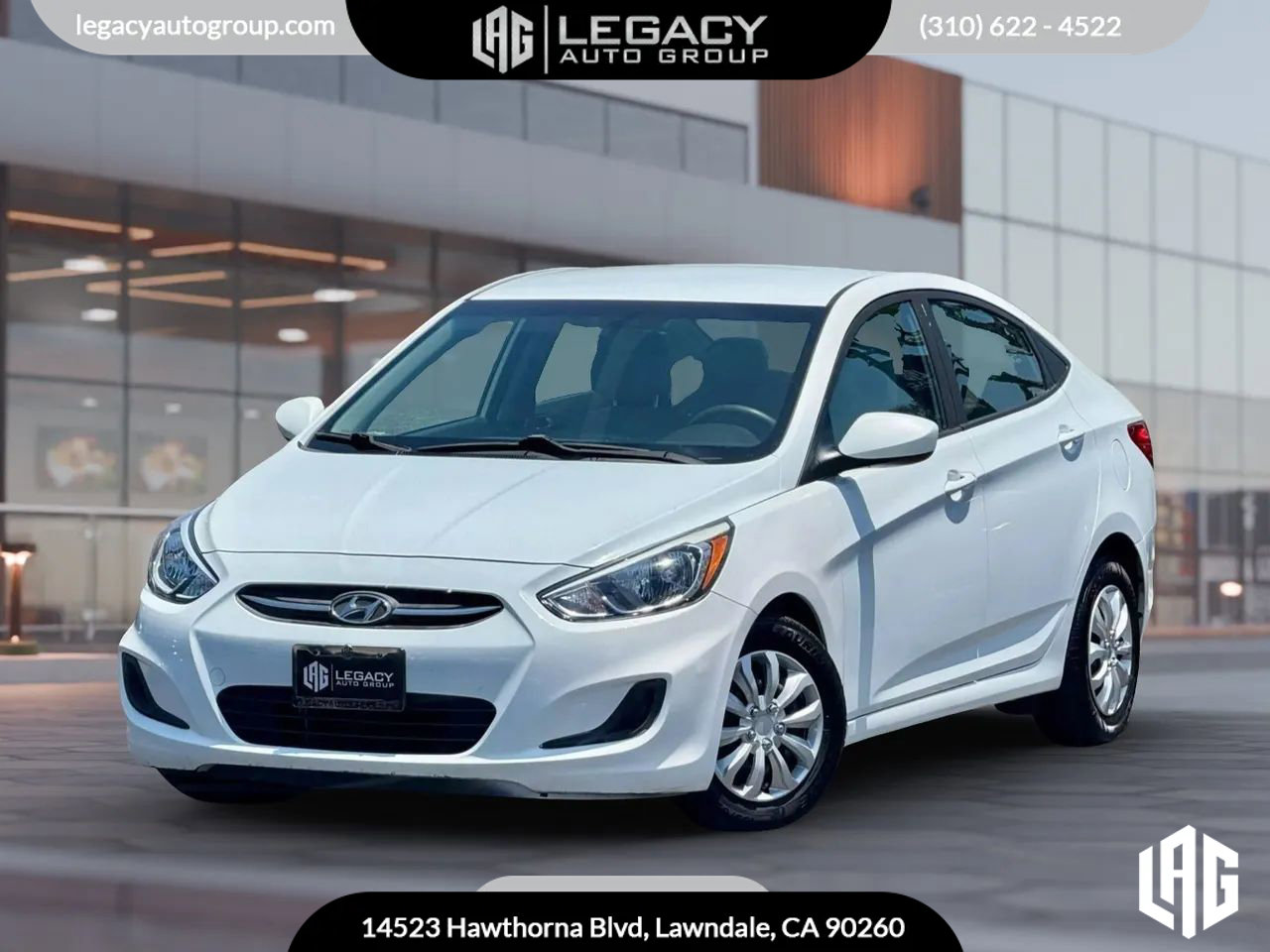 Used 2017 Hyundai Accent SE image 1
