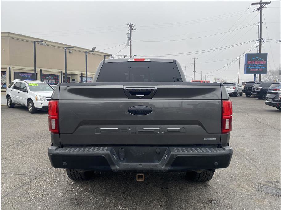 Used 2018 Ford F150 Lariat w/ Equipment Group 502A Luxury AWD/4WD image 6
