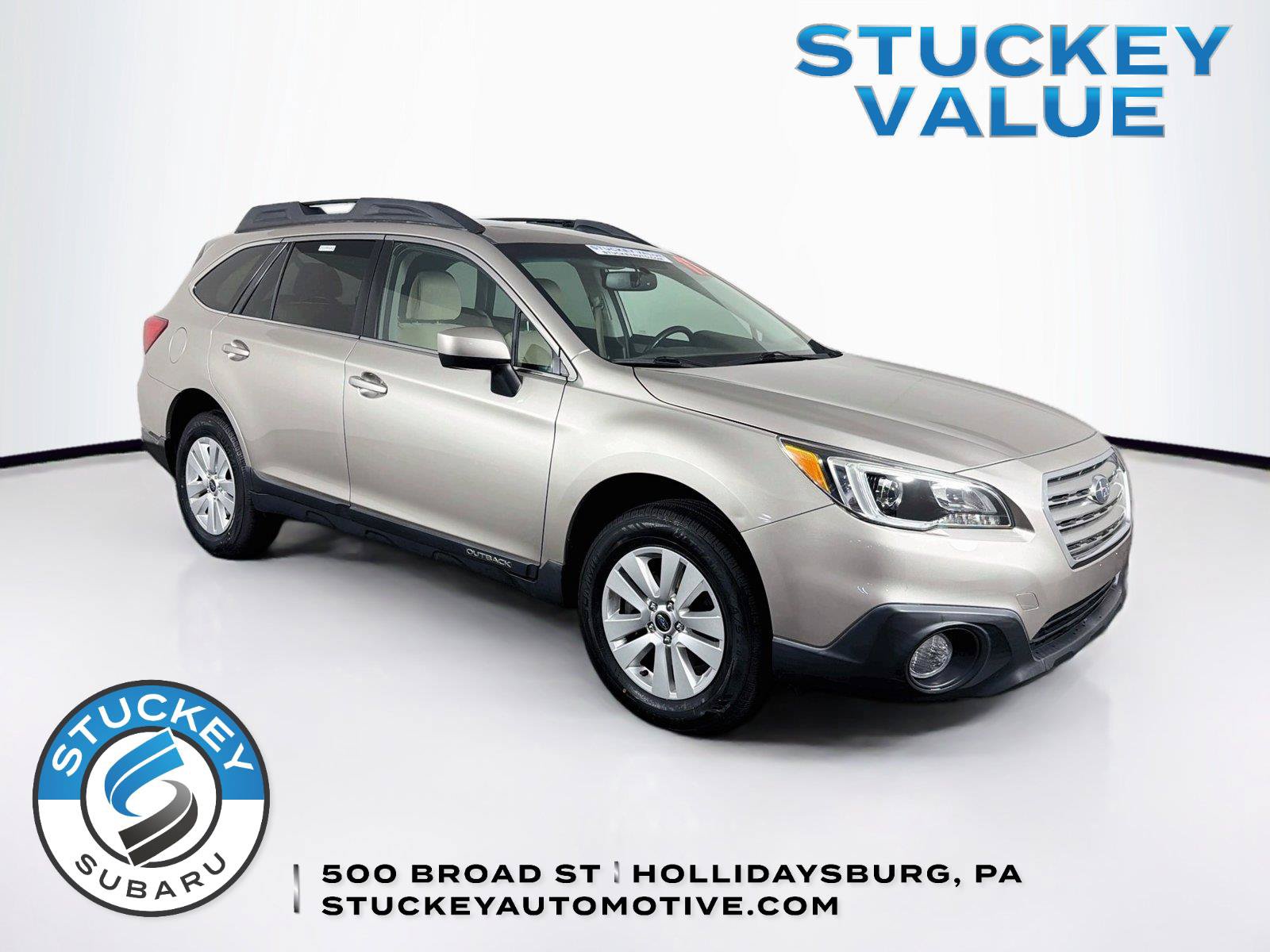 Used 2017 Subaru Outback 2.5i Premium